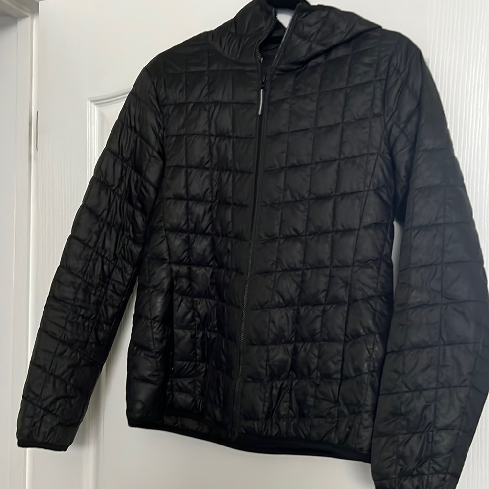 Uniqlo hooded jacket